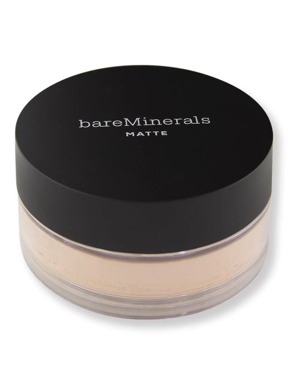 Bareminerals Matte Loose Powder Foundation SPF 15 0.21 oz 6 g Light Beige 09
