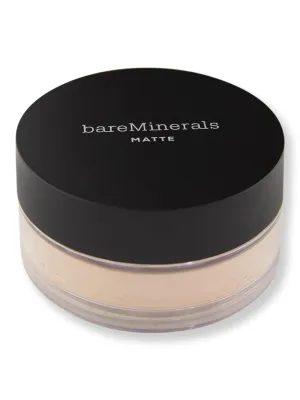Bareminerals Matte Loose Powder Foundation SPF 15 0.21 oz 6 g Light Beige 09