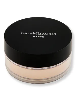 Bareminerals Matte Loose Powder Foundation SPF 15 Golden Nude 16 0.21 oz6 g