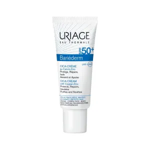 Bariéderm Cica-Cream with Copper-Zinc SPF50  - Weakened Irritated Skin