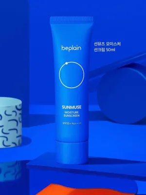 beplain Sunmuse Moisture Sunscreen SPF 50  PA     50ml