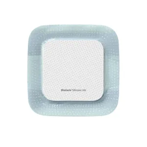Biatain Silicone Lite  Dressings 12.5cm x 12.5cm x 10