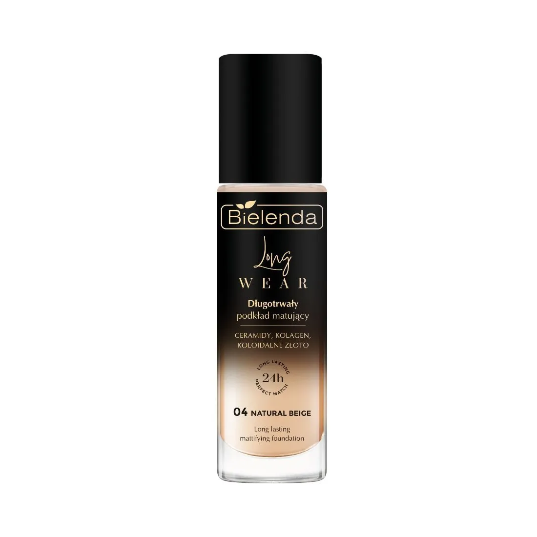 Bielenda LONG WEAR - Long Lasting Mattifying Foundation 30ml