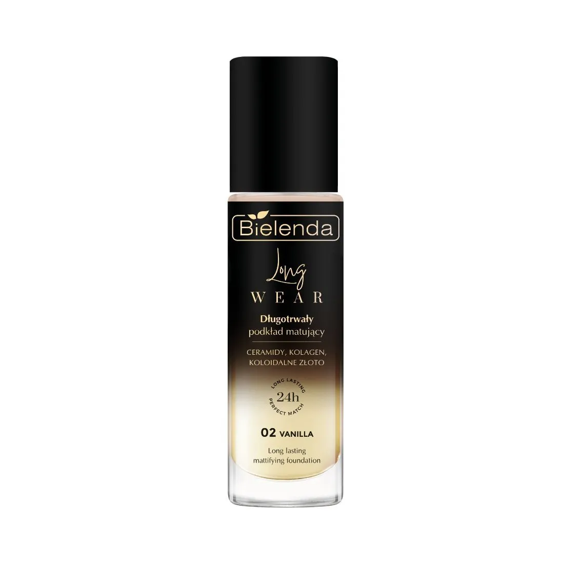 Bielenda LONG WEAR - Long Lasting Mattifying Foundation 30ml