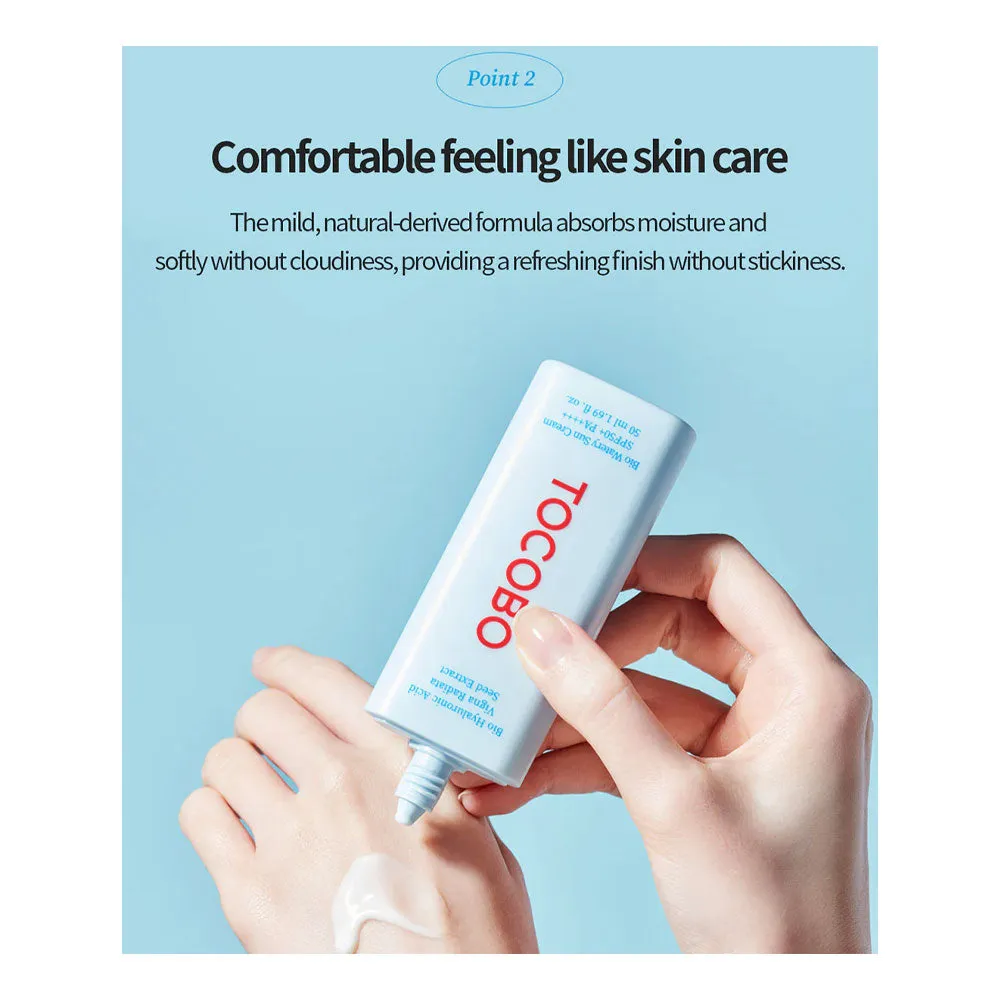 Bio Watery Sun Cream SPF50 /PA    