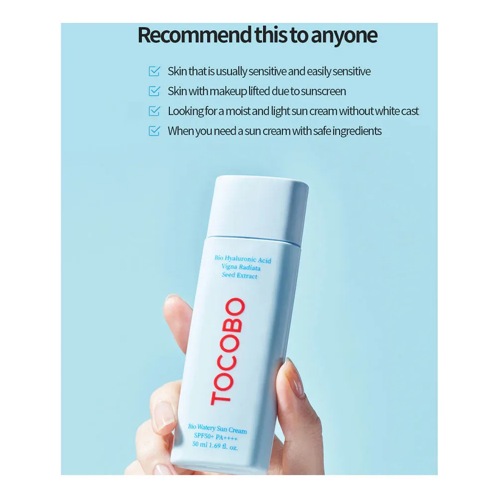 Bio Watery Sun Cream SPF50 /PA    