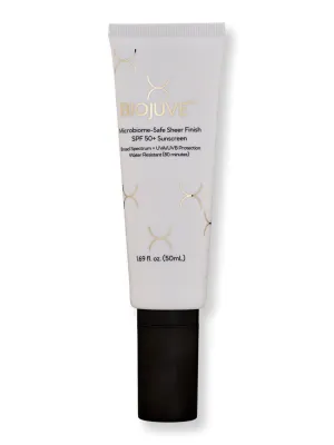 BIOJUVE Microbiome Safe Sheer Finish SPF 50 Sunscreen