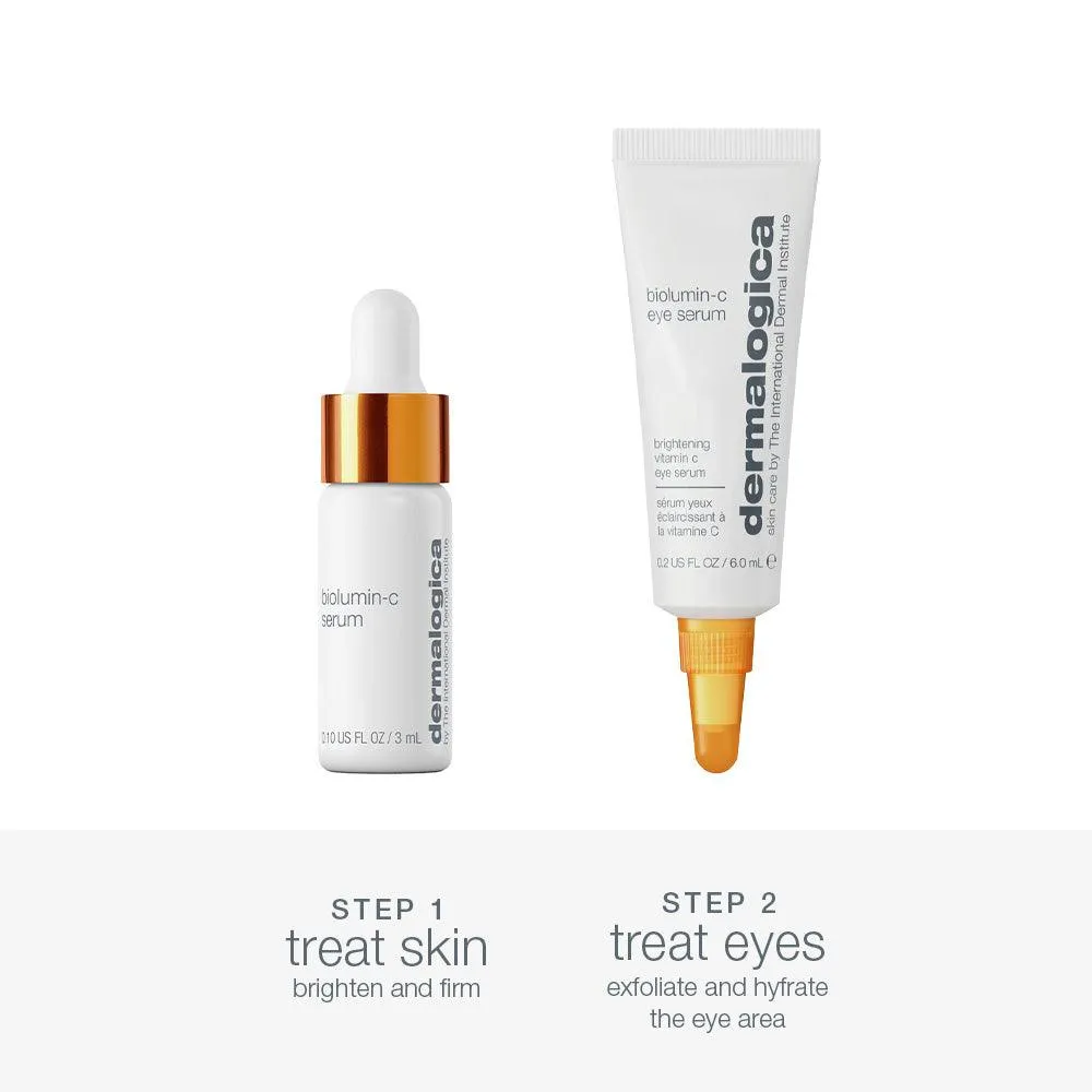 biolumin-c brightening essentials (2 travel-size)