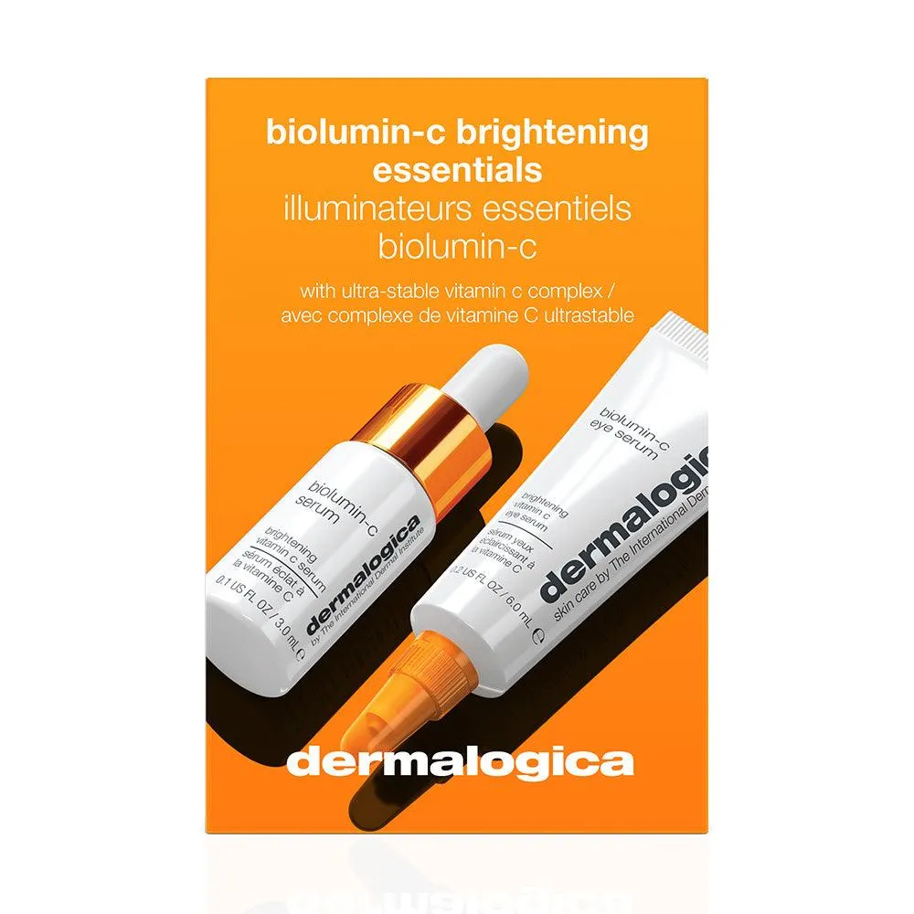 biolumin-c brightening essentials (2 travel-size)