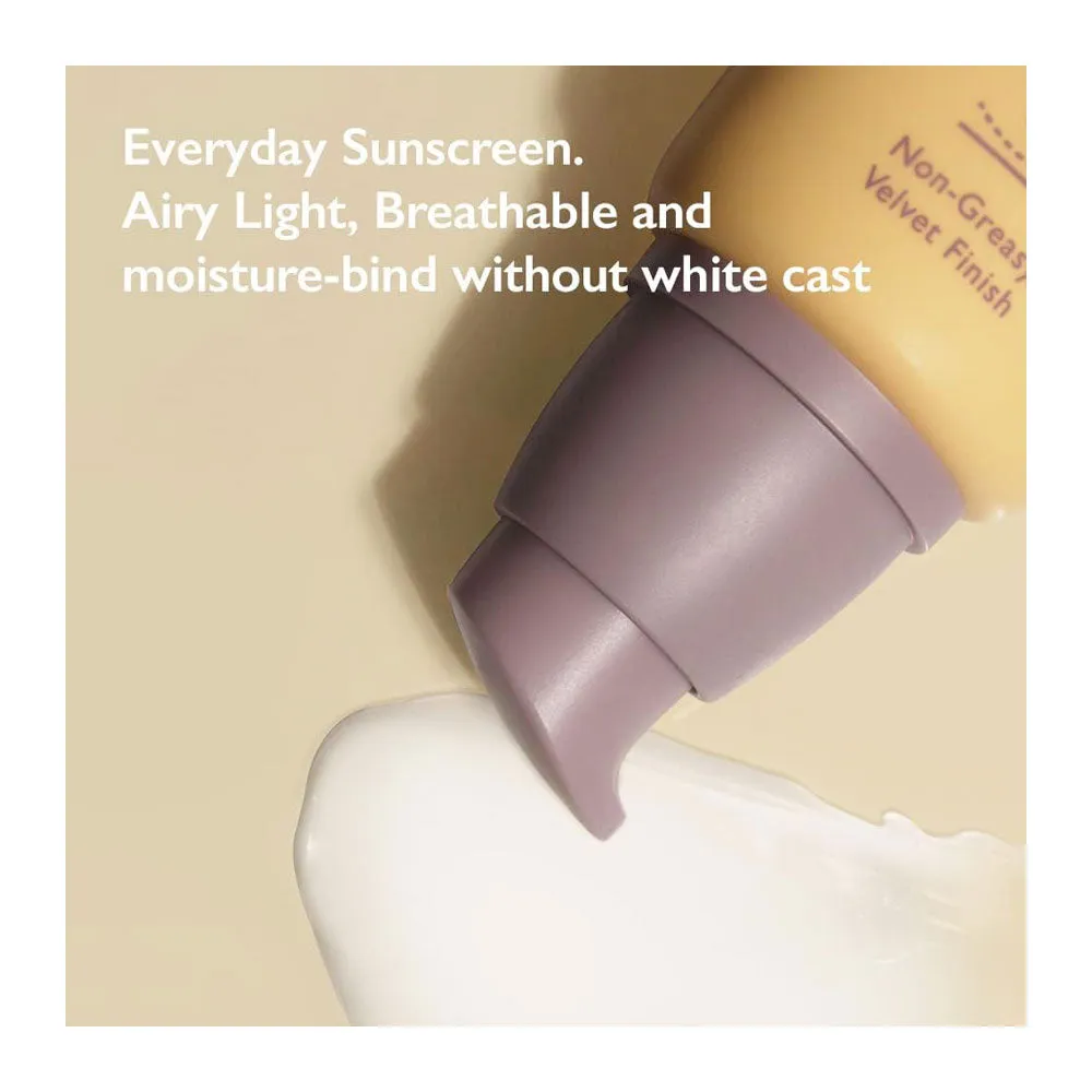 Black Rice Moisture Airyfit Daily Sunscreen SPF 50  PA     