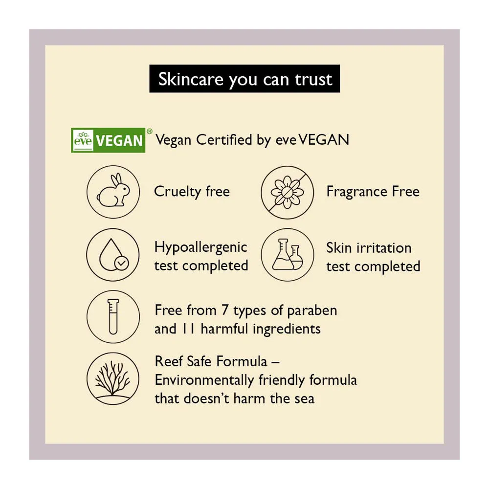 Black Rice Moisture Airyfit Daily Sunscreen SPF 50  PA     