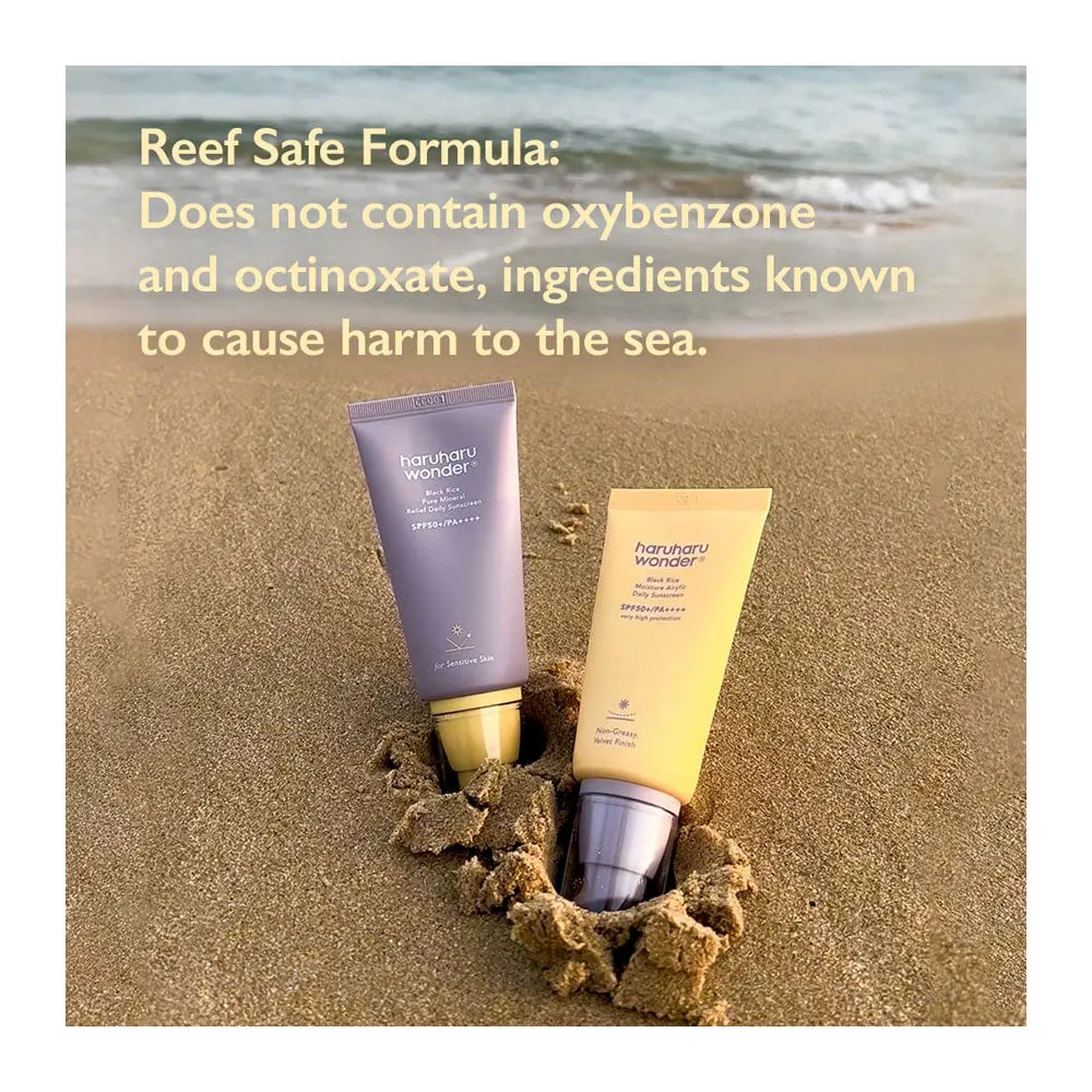 Black Rice Moisture Airyfit Daily Sunscreen SPF 50  PA     