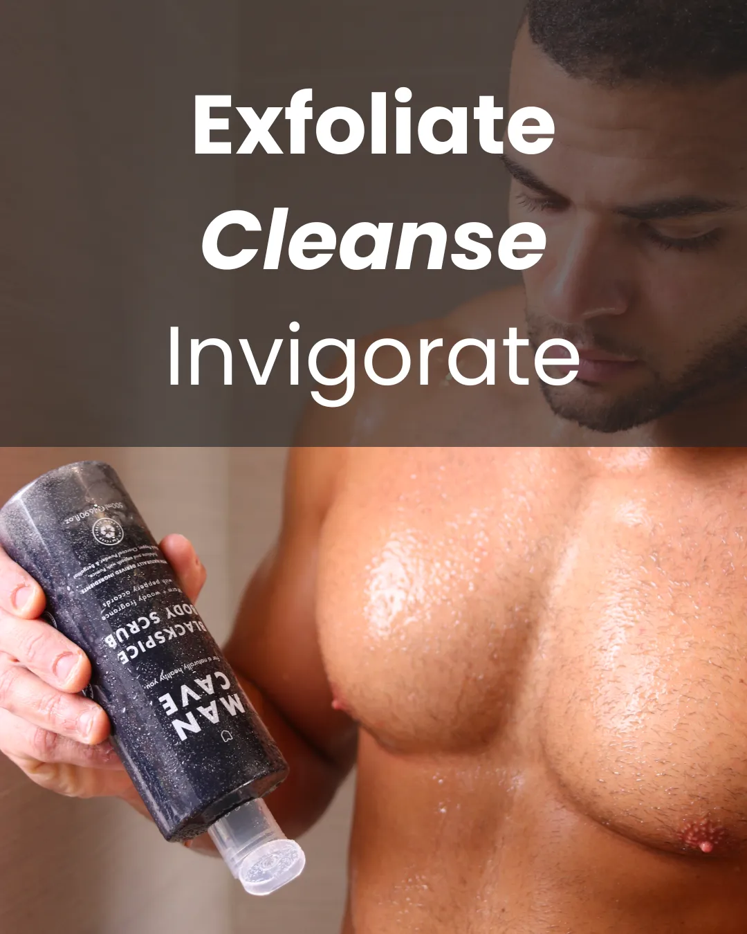 Blackspice Body Scrub 500ml