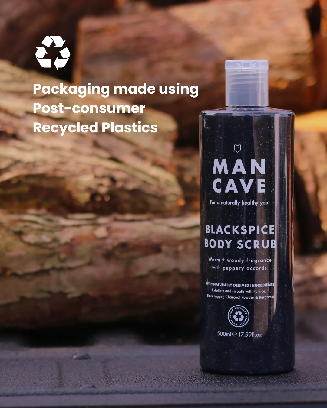 Blackspice Body Scrub 500ml