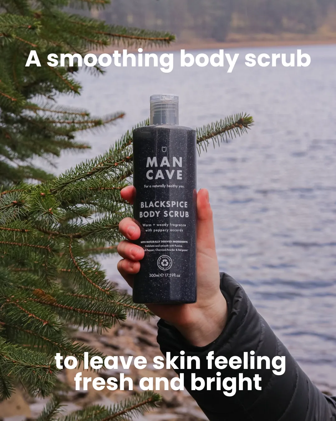 Blackspice Body Scrub 500ml