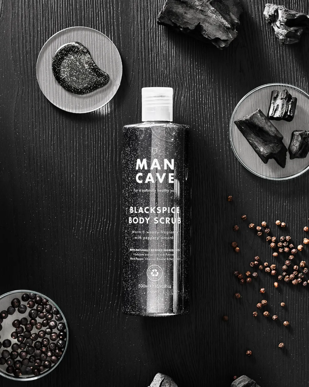Blackspice Body Scrub 500ml