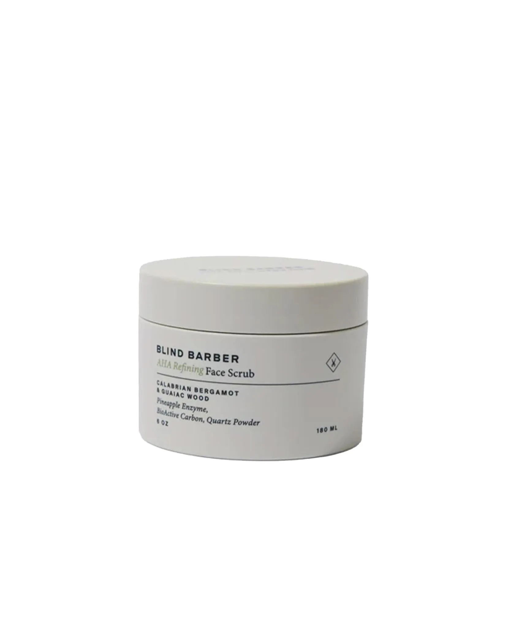 Blind Barber AHA Refining Face Scrub (6OZ)