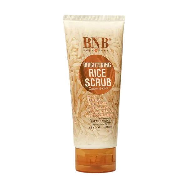 BNB Brightening Rice Scrub 200ml