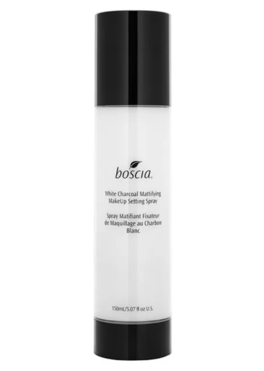 Boscia White Charcoal Mattifying MakeUp Setting Spray 5.1 Fl Oz