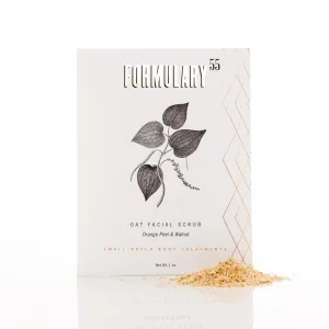 Botanical Treatment Face Scrub (Orange Peel & Walnut)