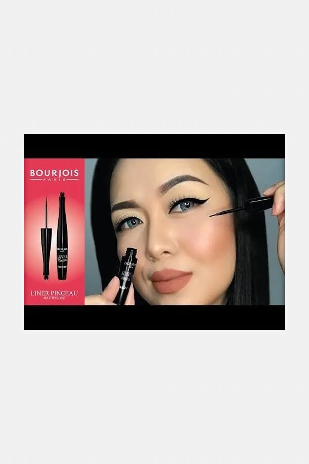 Bourjois Eye Liner Pinceau Colour Ultra Black