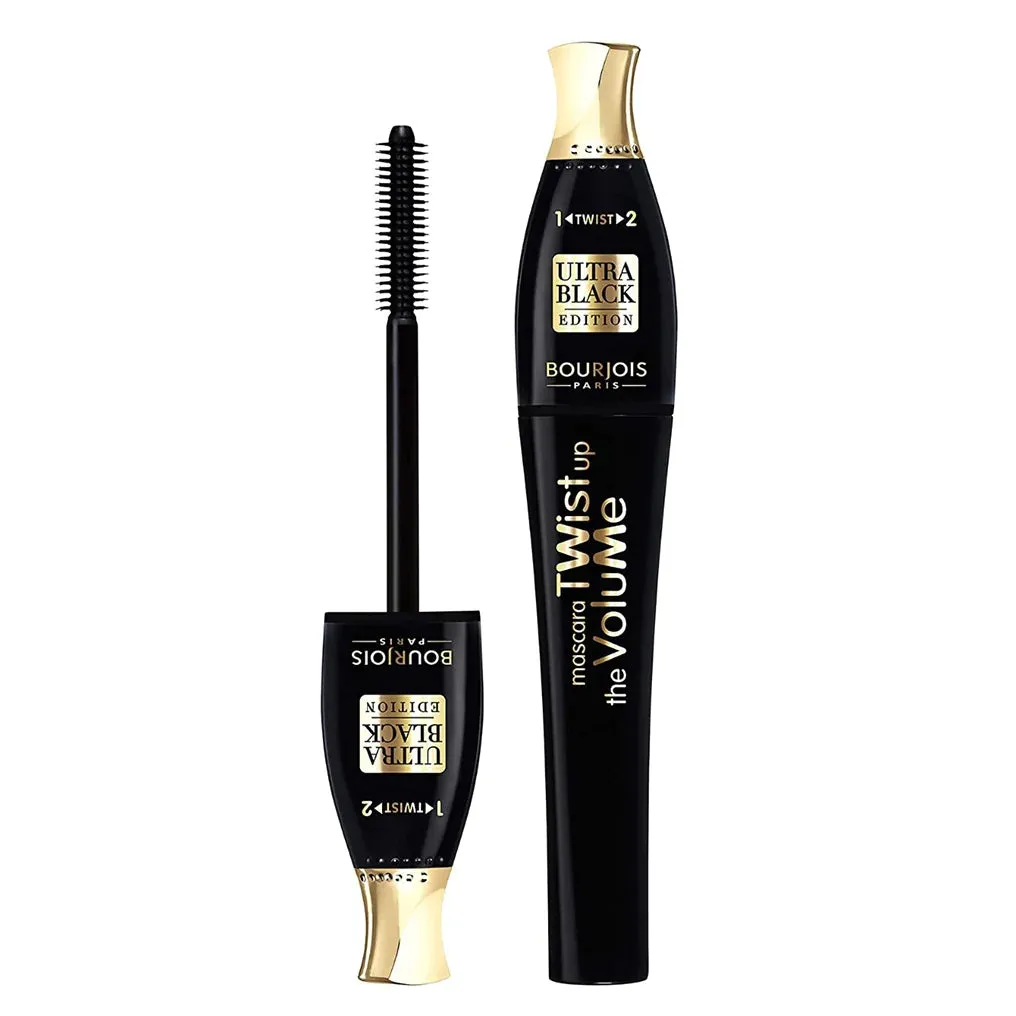 Bourjois Twist Up The Volume Ultra Black Mascara