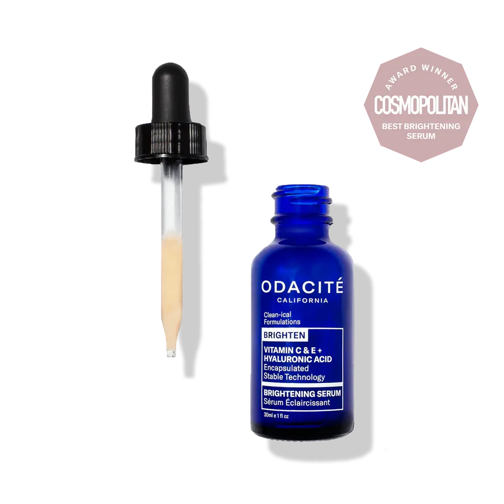 Brightening Serum | Vitamin C & E   Hyaluronic Acid