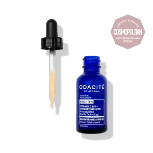Brightening Serum | Vitamin C & E   Hyaluronic Acid