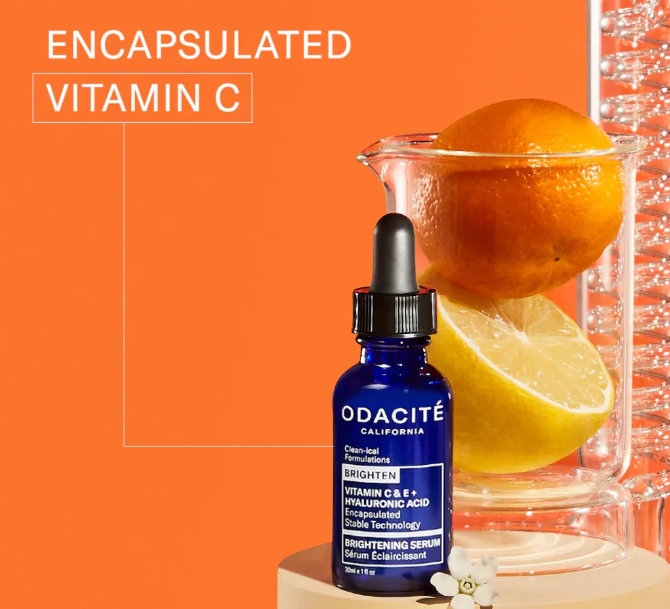 Brightening Serum | Vitamin C & E   Hyaluronic Acid