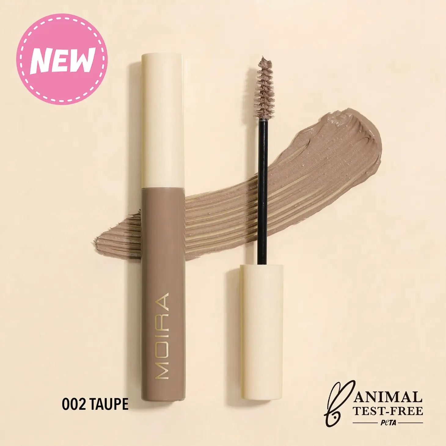 Brow Defying Mascara (Taupe)