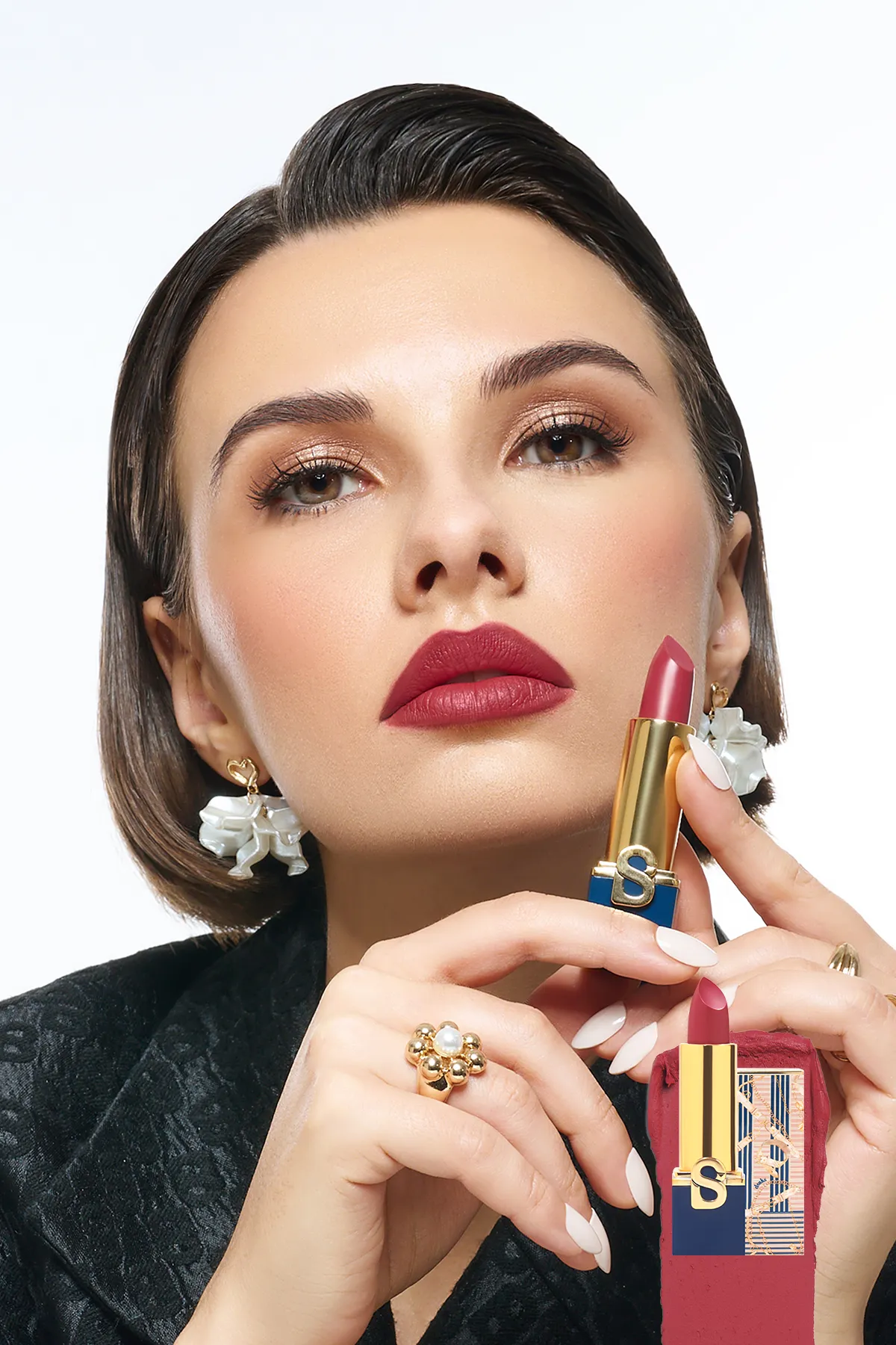 BS X Dsaks Lipstick