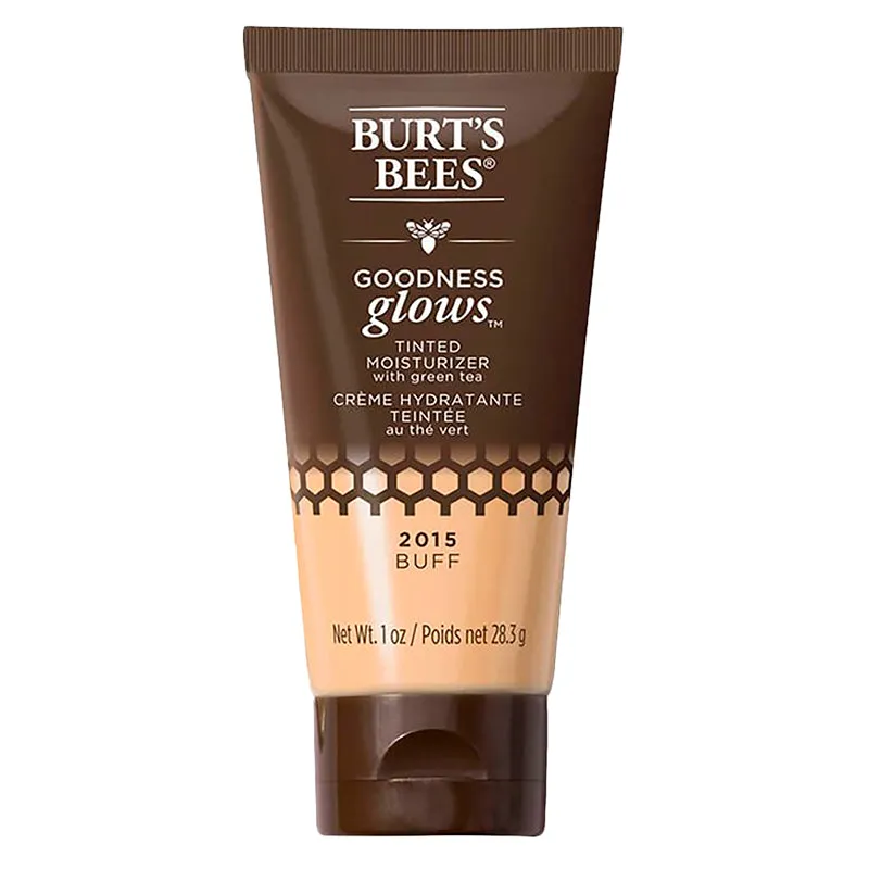 BURT'S BEES - Goodness Glows Tinted Moisturizer Buff 2015 - 1 oz (28.3 g)