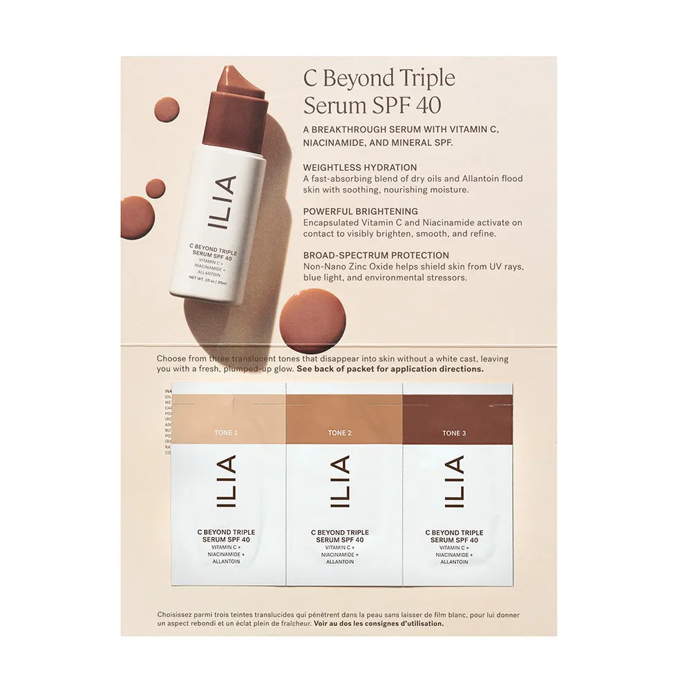 C Beyond Triple Serum SPF 40