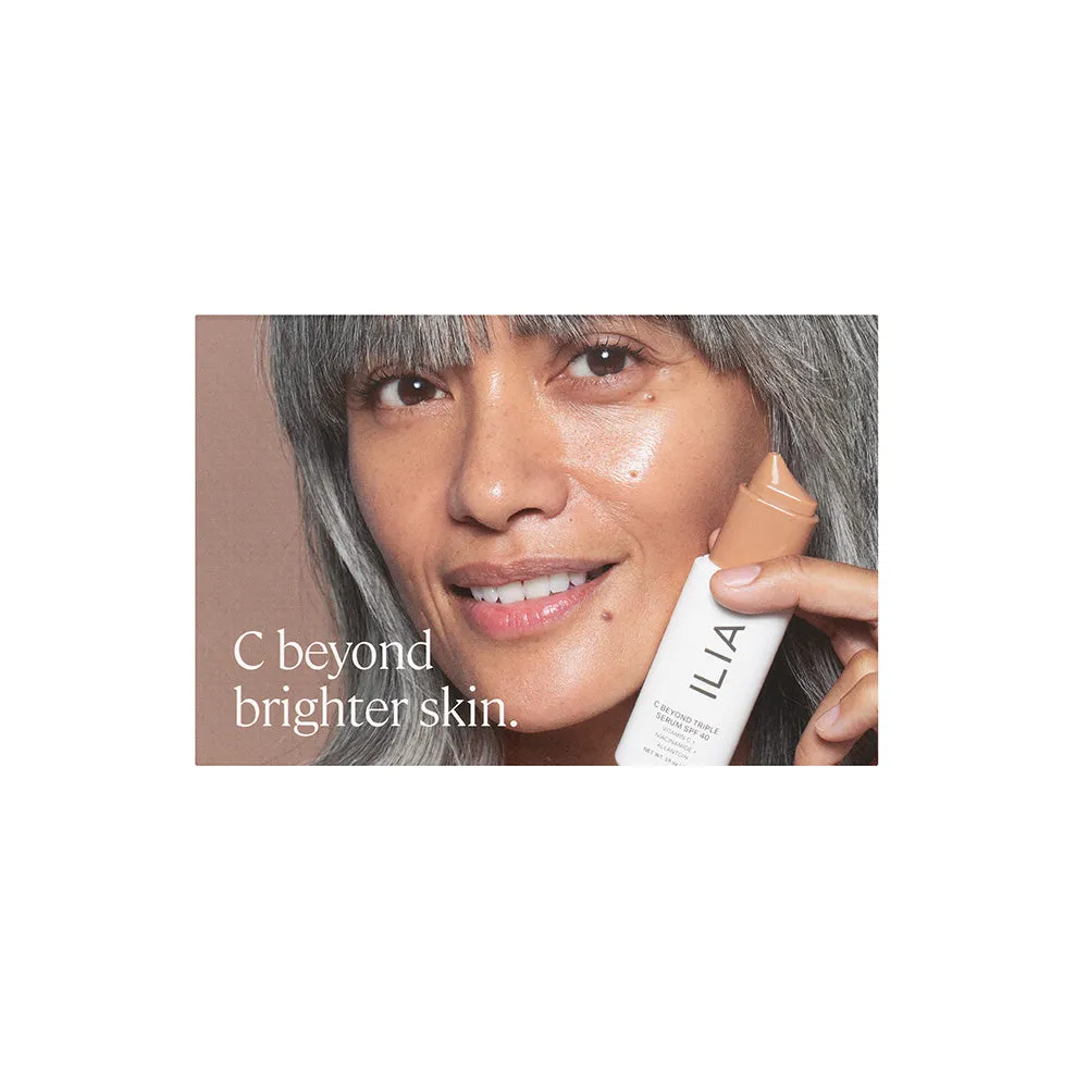 C Beyond Triple Serum SPF 40