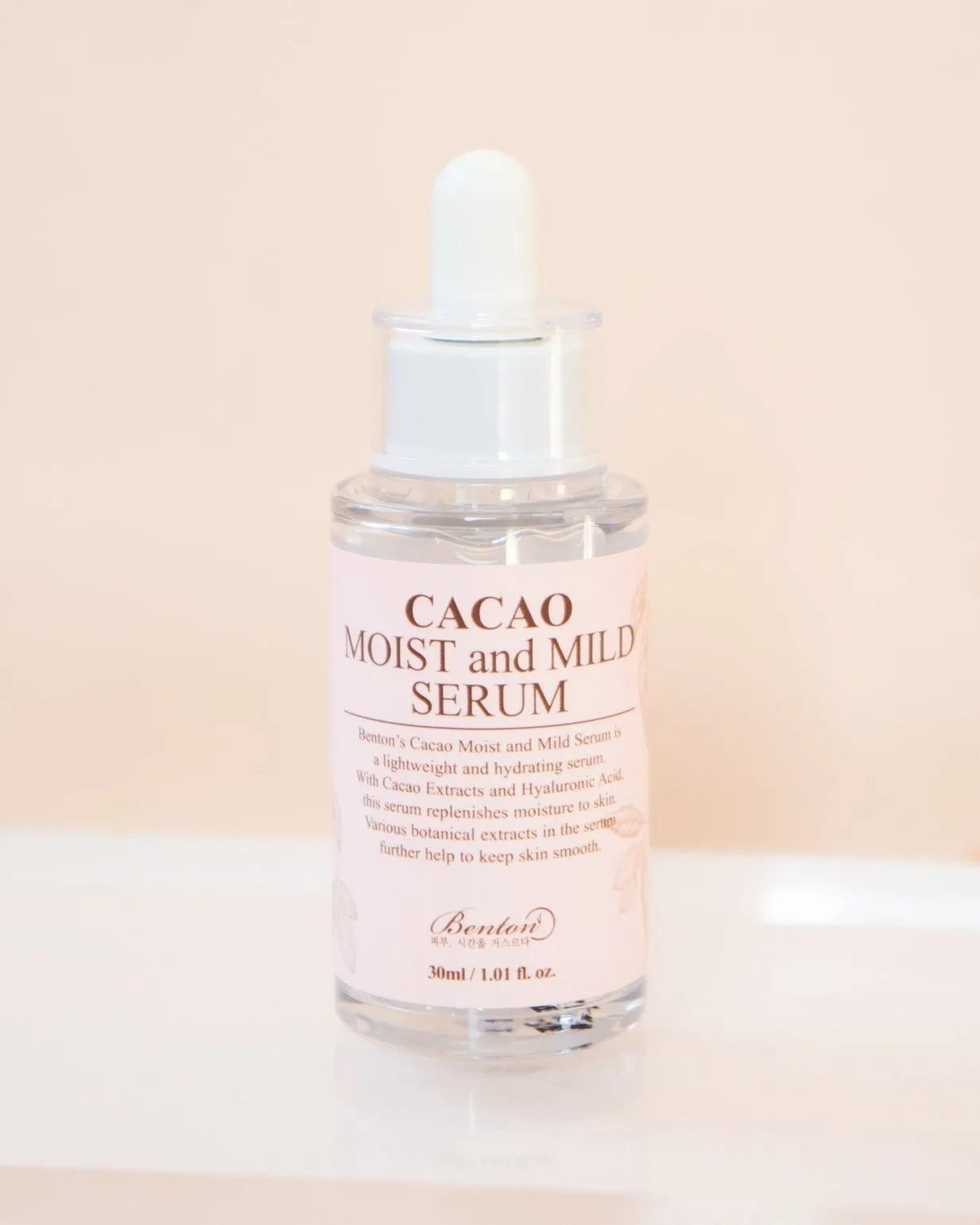 Cacao Moist and Mild Serum