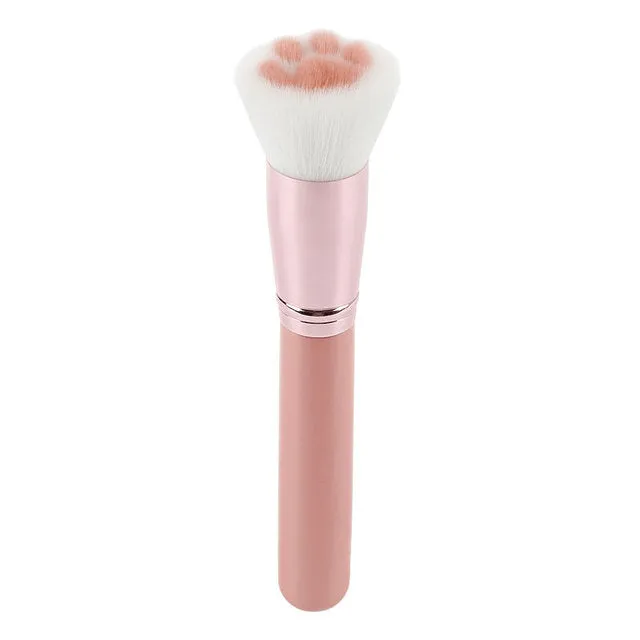 Cat Paw Makeup Brushes – Cute & Versatile Beauty Tools
