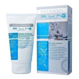 CELEBRIN SUN JUNIOR Emulsion SPF30 lotion 150ml, sunscreen