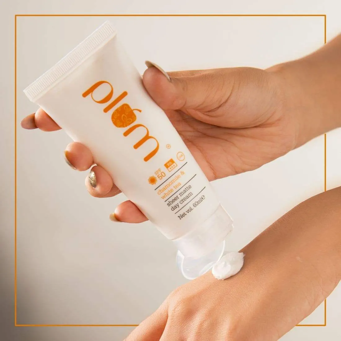 Chamomile & White Tea Sheer Matte Day Cream Sunscreen