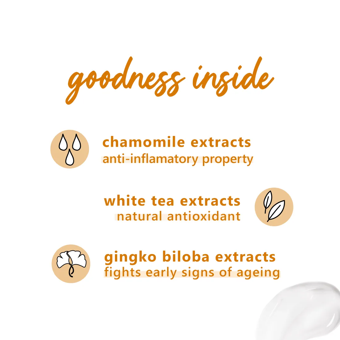 Chamomile & White Tea Sheer Matte Day Cream Sunscreen