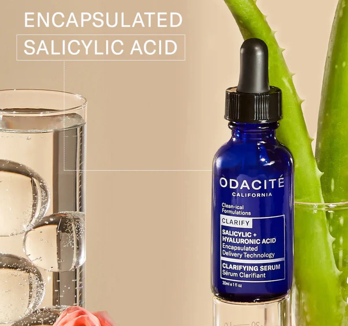 Clarifying Serum | Salicylic   Hyaluronic Acid