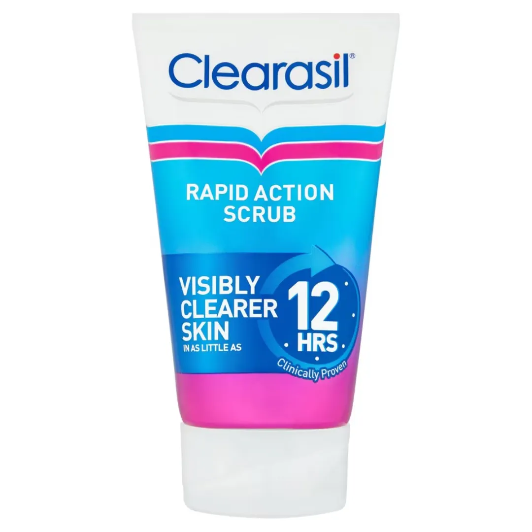 Clearasil Ultra Rapid Action Scrub - 125ml (T)