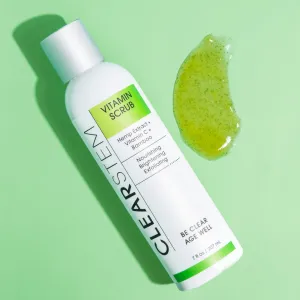 CLEARSTEM Skincare VITAMINSCRUB™ - Antioxidant-Infused Scrub Cleanser