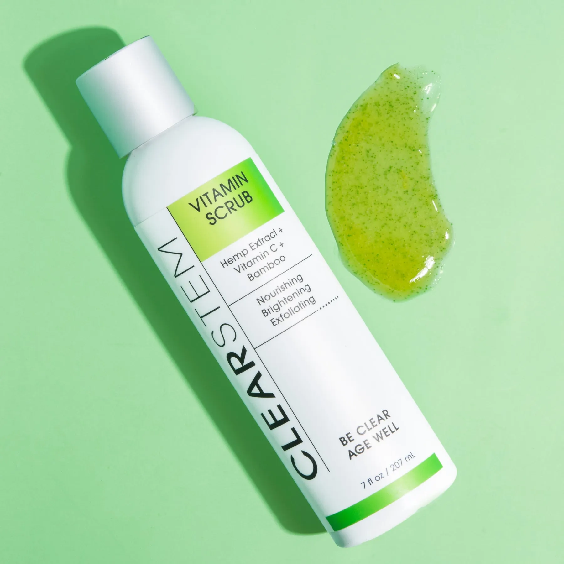 CLEARSTEM Skincare VITAMINSCRUB™ - Antioxidant-Infused Scrub Cleanser