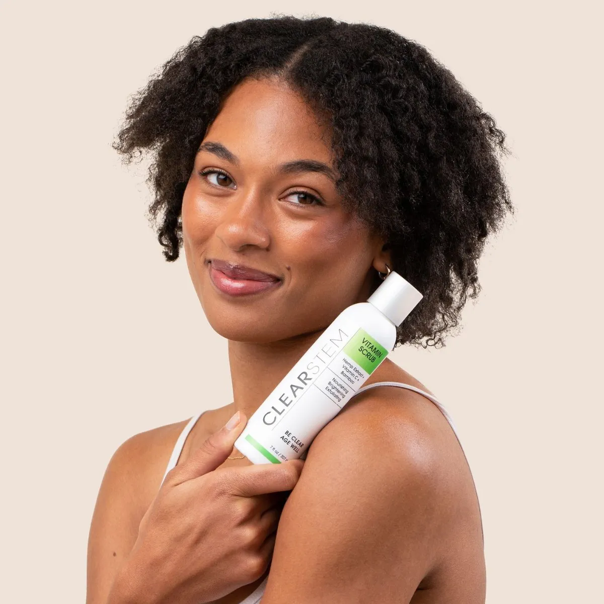CLEARSTEM Skincare VITAMINSCRUB™ - Antioxidant-Infused Scrub Cleanser