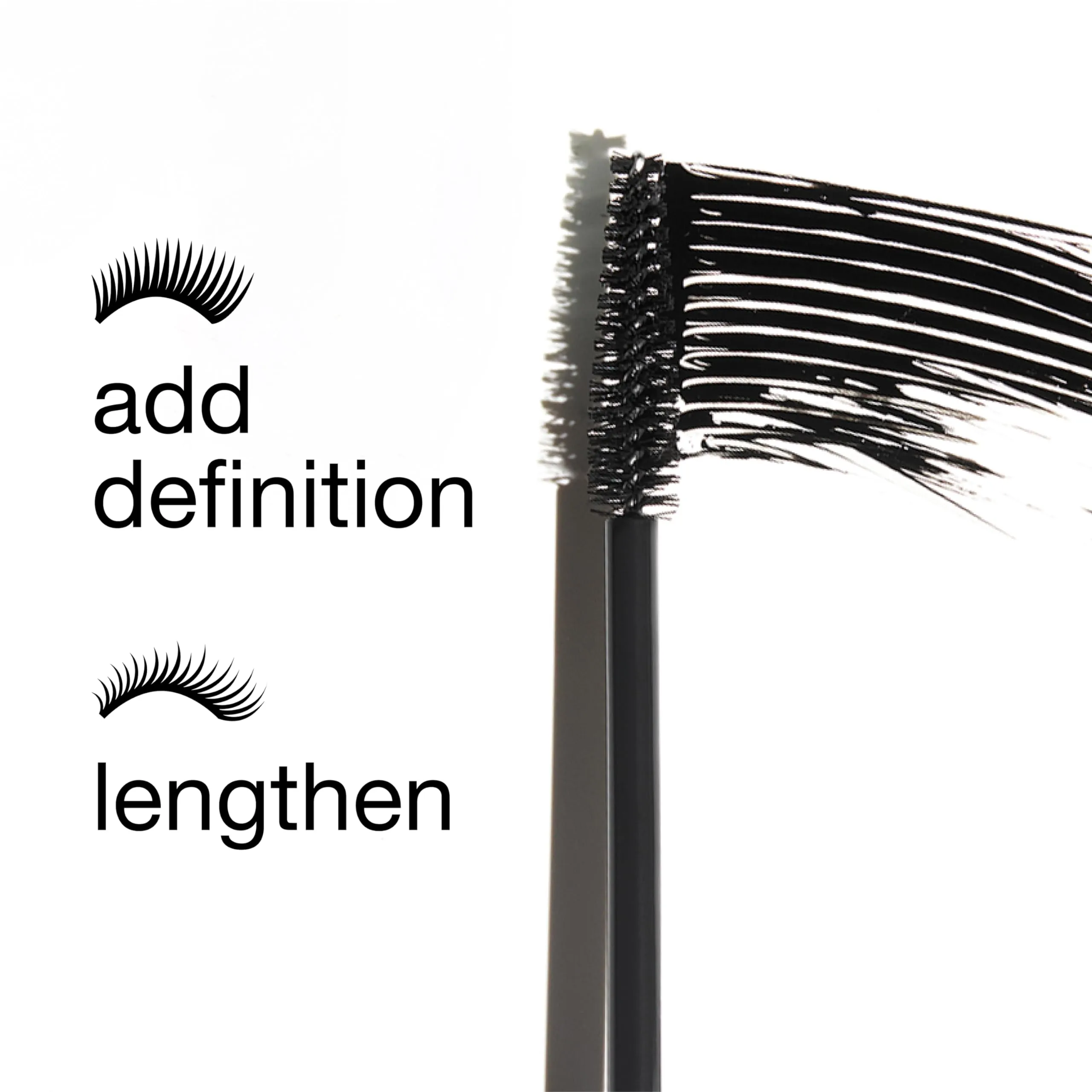 Clinique Lash Doubling Mascara | Lengthening, Defining   Safe for Sensitive Eyes, Black, 1 Fl Oz