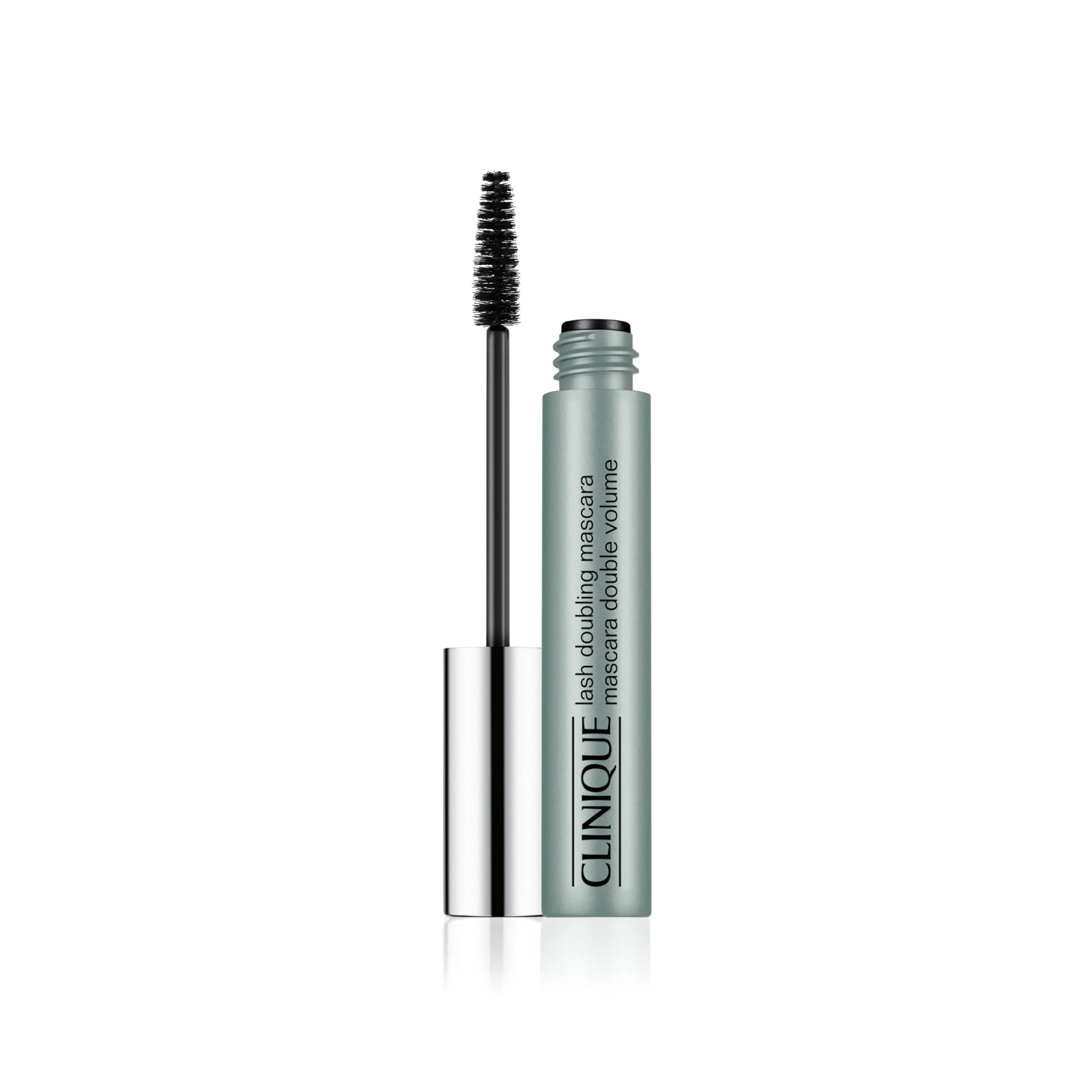 Clinique Lash Doubling Mascara | Lengthening, Defining   Safe for Sensitive Eyes, Black, 1 Fl Oz