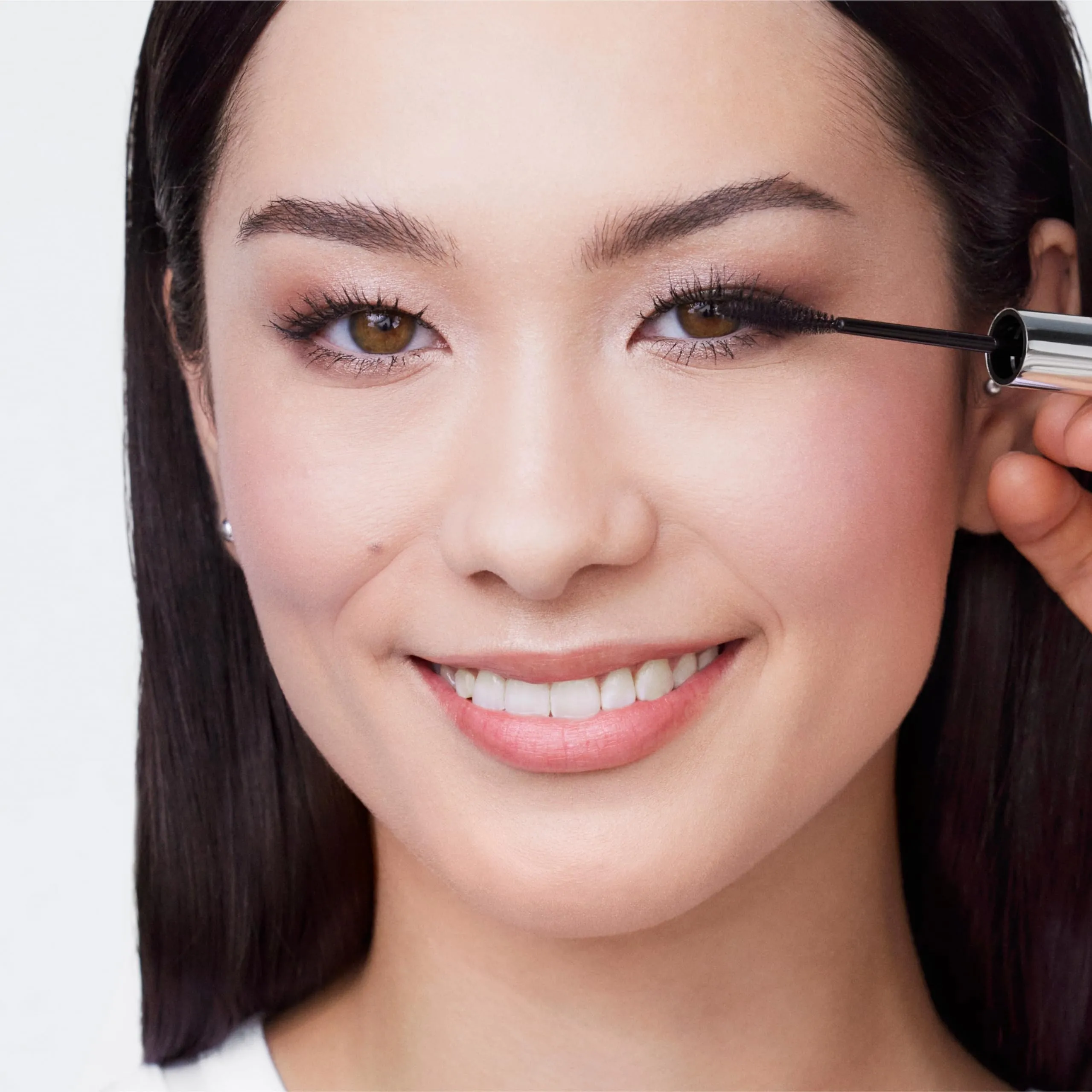 Clinique Lash Power Tubing Mascara Long-Wearing Formula | Lengthening, Smudge-Proof   Safe for Sensitive Eyes, Black Onyx, 0.21 Fl Oz
