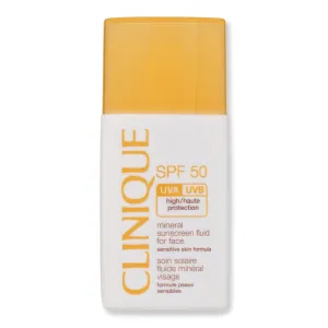 Clinique Mineral Sunscreen Fluid For Face SPF50 30 ml