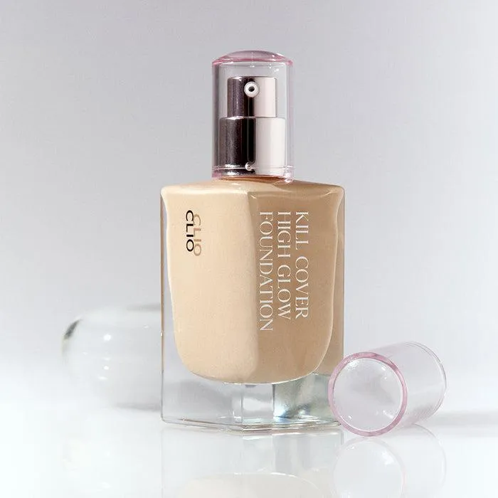CLIO KILL COVER HIGH GLOW FOUNDATION 38g   4 Ginger