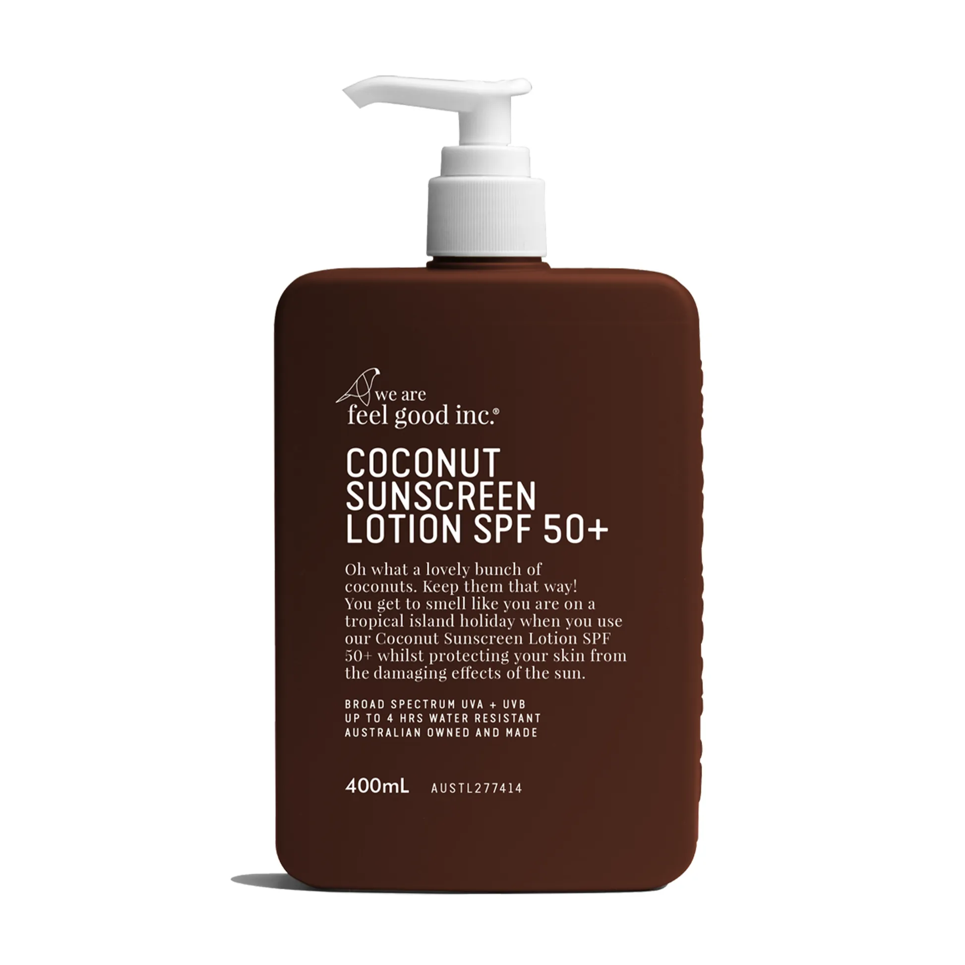 Coconut Sunscreen SPF50  400ml